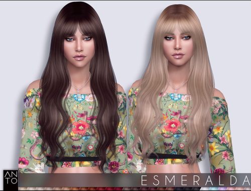 Anto - Esmeralda (Hairstyle)