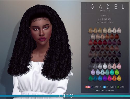 Anto - Isabel (Hairstyle)
