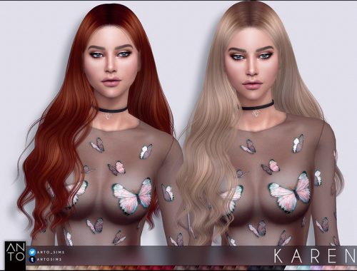 Anto - Karen (Hairstyle)