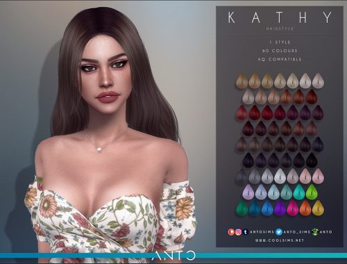 Anto - Kathy (Hairstyle)