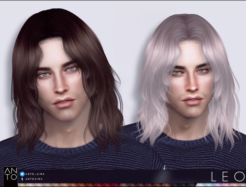 Anto - Leo (Hairstyle)