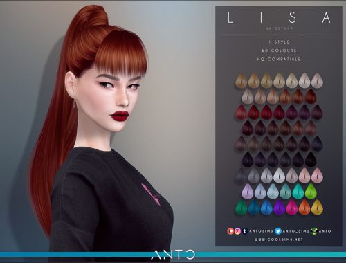 Anto - Lisa (Hairstyle)
