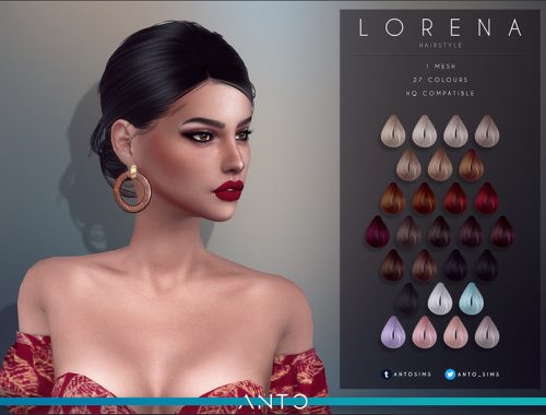 Anto - Lorena (Hairstyle)