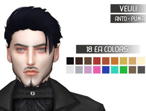 Anto-Puma Retexture Clayified - Mesh needed