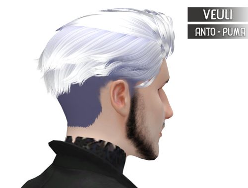 Anto-Puma Retexture Clayified - Mesh needed