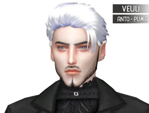 Anto-Puma Retexture Clayified - Mesh needed