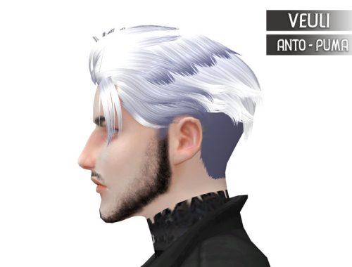 Anto-Puma Retexture Clayified - Mesh needed