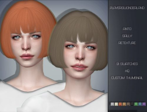 Anto Sally Retexture MESH NEEDED