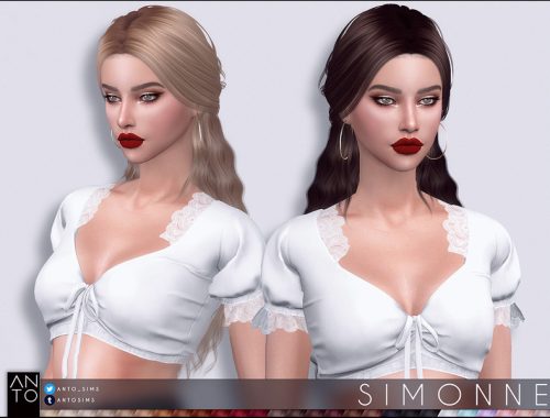 Anto - Simonne (Hairstyle)