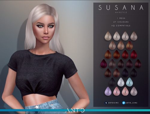 Anto - Susana (Hairstyle)