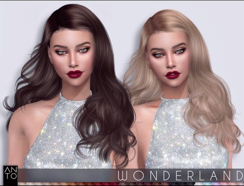 Anto - Wonderland (Hairstyle)