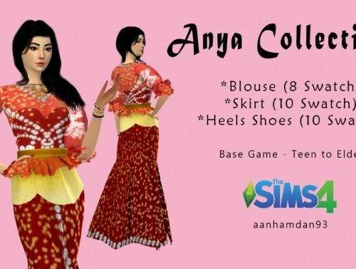 Anya Collections at Aan Hamdan Simmer93