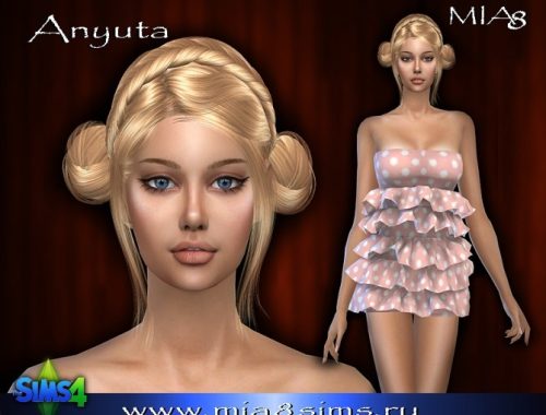 Anyuta at MIA8