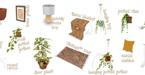 Apartment therapy inspired stuff pack at a-winged-llama