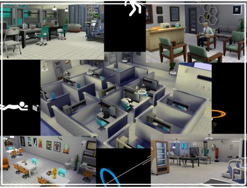 Aperture Science Laboratories NOCC