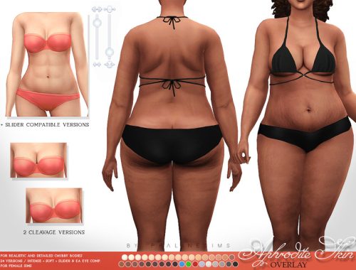 Aphrodite Skin Overlay (Female)