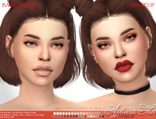 Aphrodite Skin Overlay (Female)