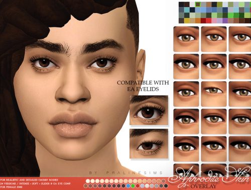 Aphrodite Skin Overlay (Female)
