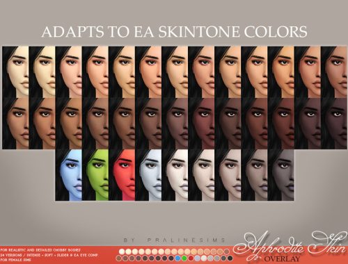 Aphrodite Skin Overlay (Female)