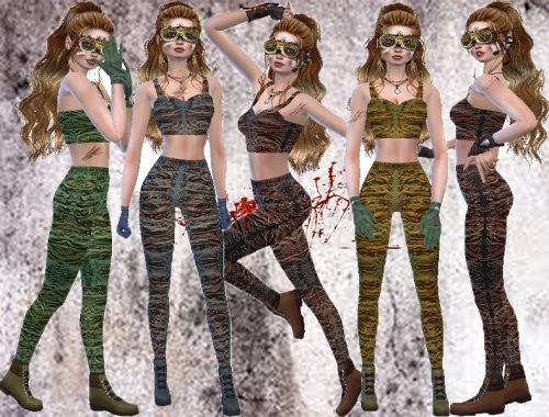 Apocalypse bodysuit (Base game)