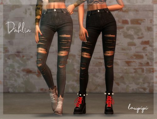 Apocalypse Dahlia Pants