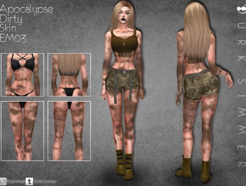 Apocalypse Dirty Skin EM03