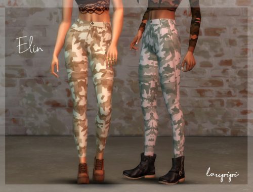 Apocalypse Elin Pants