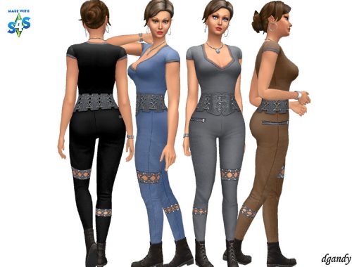 Apocalypse Jumpsuit 20200508