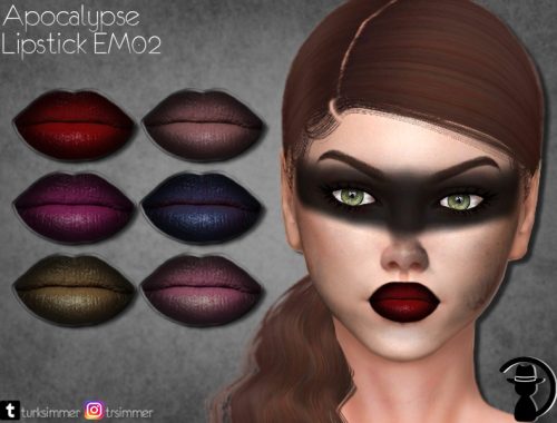 Apocalypse Lipstick EM02