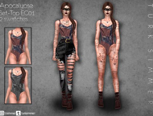 Apocalypse Set-Top EC01