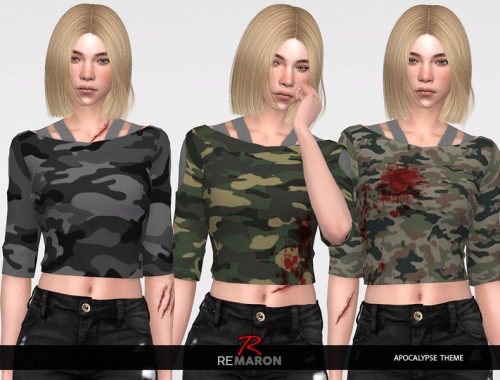 Apocalypse Sweater 01 for Women