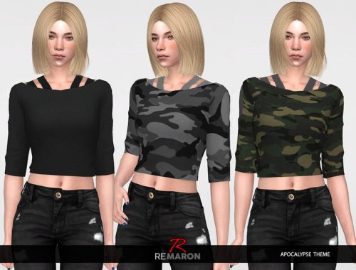 Apocalypse Sweater 01 for Women