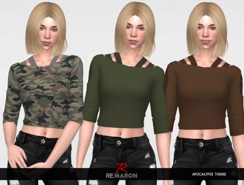 Apocalypse Sweater 01 for Women