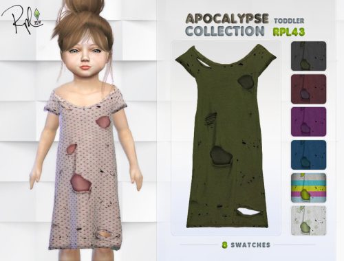 Apocalypse Toddler Collection RPL43