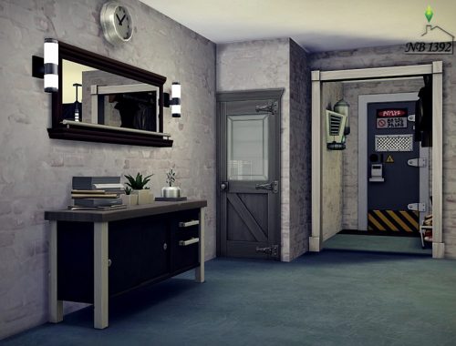 Apocalyptic Bunker in Ruins (No CC!)