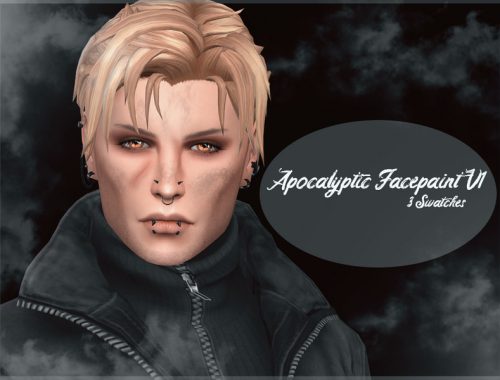 Apocalyptic Facepaint V1