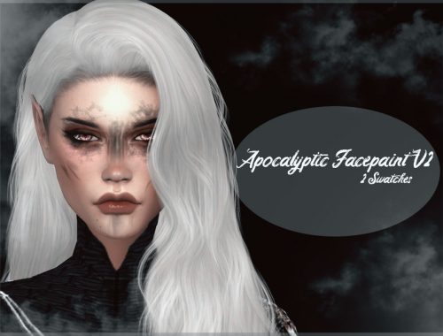 Apocalyptic Facepaint V2