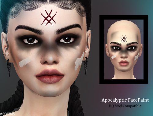 Apocalyptic Facepaint