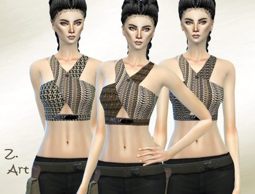 Apocalyptic IV Top