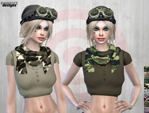 ApocalypticDoomwearScarfTop PF81