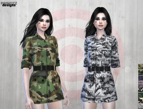 ApocalypticDoomwearShirtDress PF79