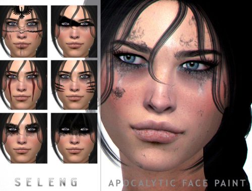 Apocalytic Facepaints