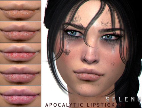 Apocalytic Lipstick N1