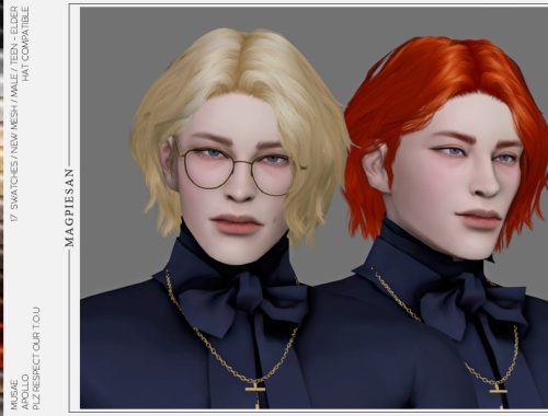 Apollo Hair