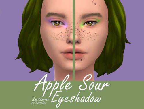 Apple Sour Eyeshadow