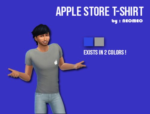 Apple Store tops / t-shirts