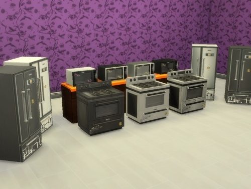 Appliances by godspeed at Mod The Sims