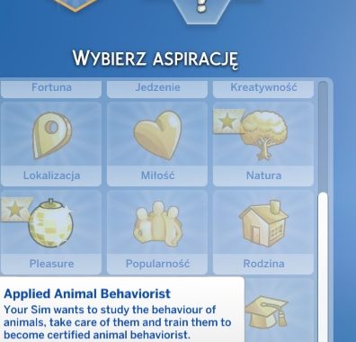 Applied Animal Behaviorist Aspiration by IlkaVelle at Mod The Sims
