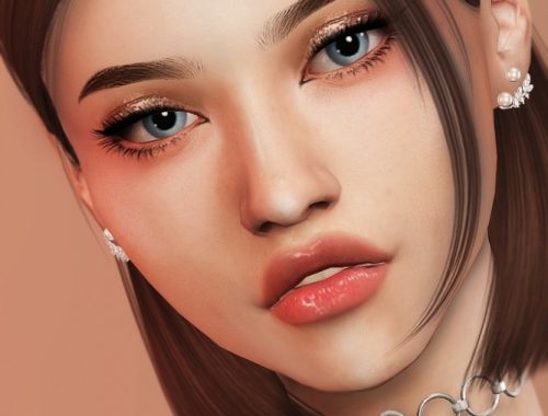 April eyebrows pack at Praline Sims