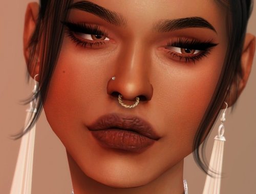 April eyebrows pack at Praline Sims